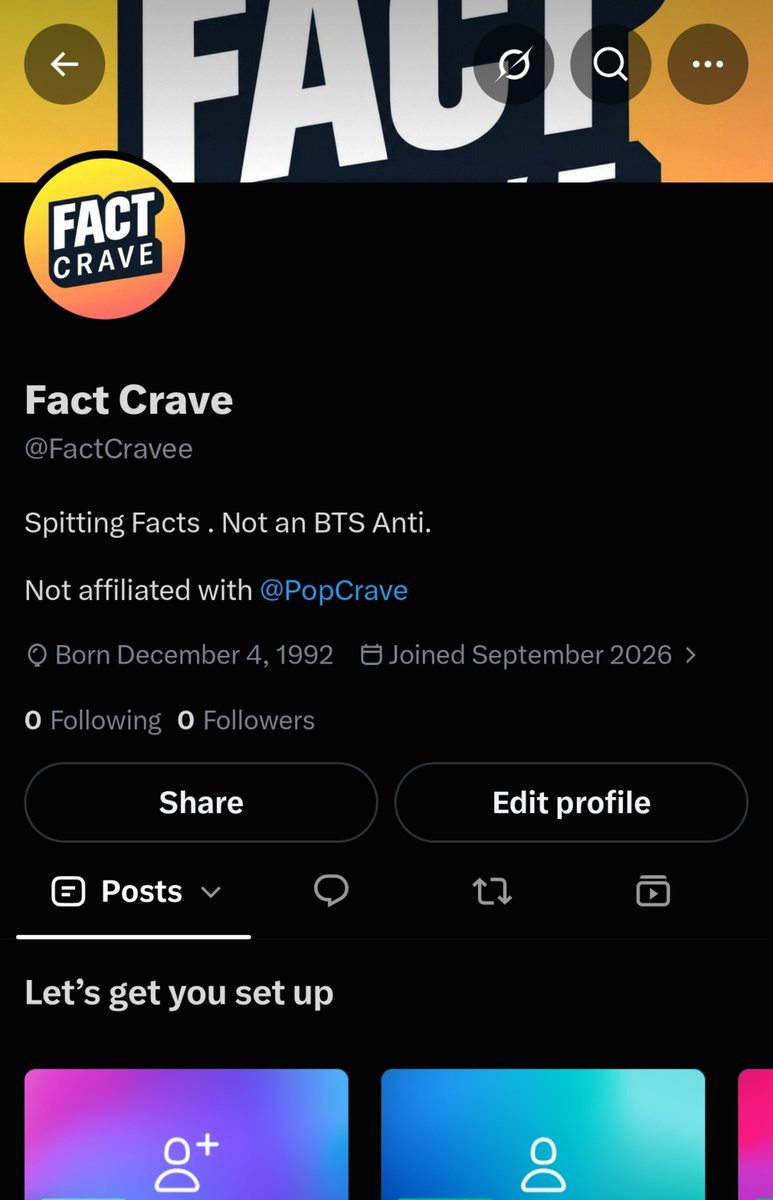 FactCravee's tweet photo. This acc is Made to expose the truth of BTS. https://t.co/KaMBbCyOzF