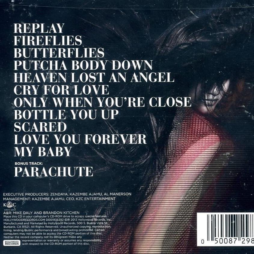 PopCrave's tweet photo. 14 years ago today, Zendaya released her self-titled debut album. https://t.co/IR4pyE5c64