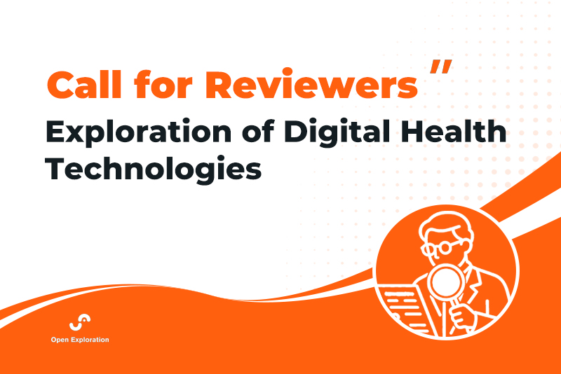 EdhTjourna68053's tweet photo. 📢 Call for Reviewers this September! We are seeking experts for Exploration of Digital Health Technologies.
If you're in digital health, telemedicine, or health tech, join our peer review board!
👉 Apply at: edhtjournal@explorationpub.com
#CallForReviewers #DigitalHealth #EDHT https://t.co/WIav90leN3