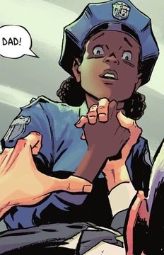 frostrayner's tweet photo. u can just tell when some batfam fans only ever consume fanon content. they have conflated popular hcs w official media. if we’re talking abt actual dc canon, babs is the one who has been actively raceswapped &amp; has been portrayed as black across diff projects for a while now https://t.co/nWKitbG0G9