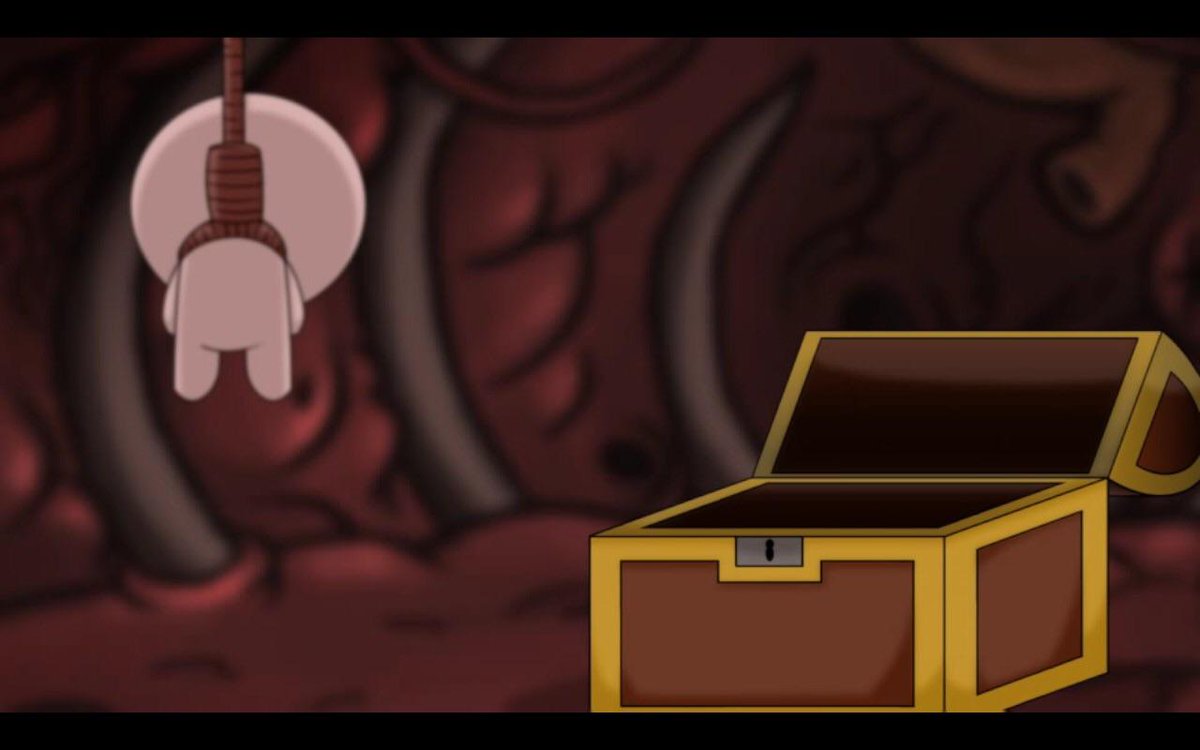 TheSandwichLad's tweet photo. Had a Tainted lost run that gave me Spindown on basement one that I used to get Brimstone on basement one, then got sacred heart, tech 2, Purity, and got sacred orb in an angel room before dying in the room from the fucking purple fire Edmund when I fucking find you https://t.co/ttl5nz3H7F