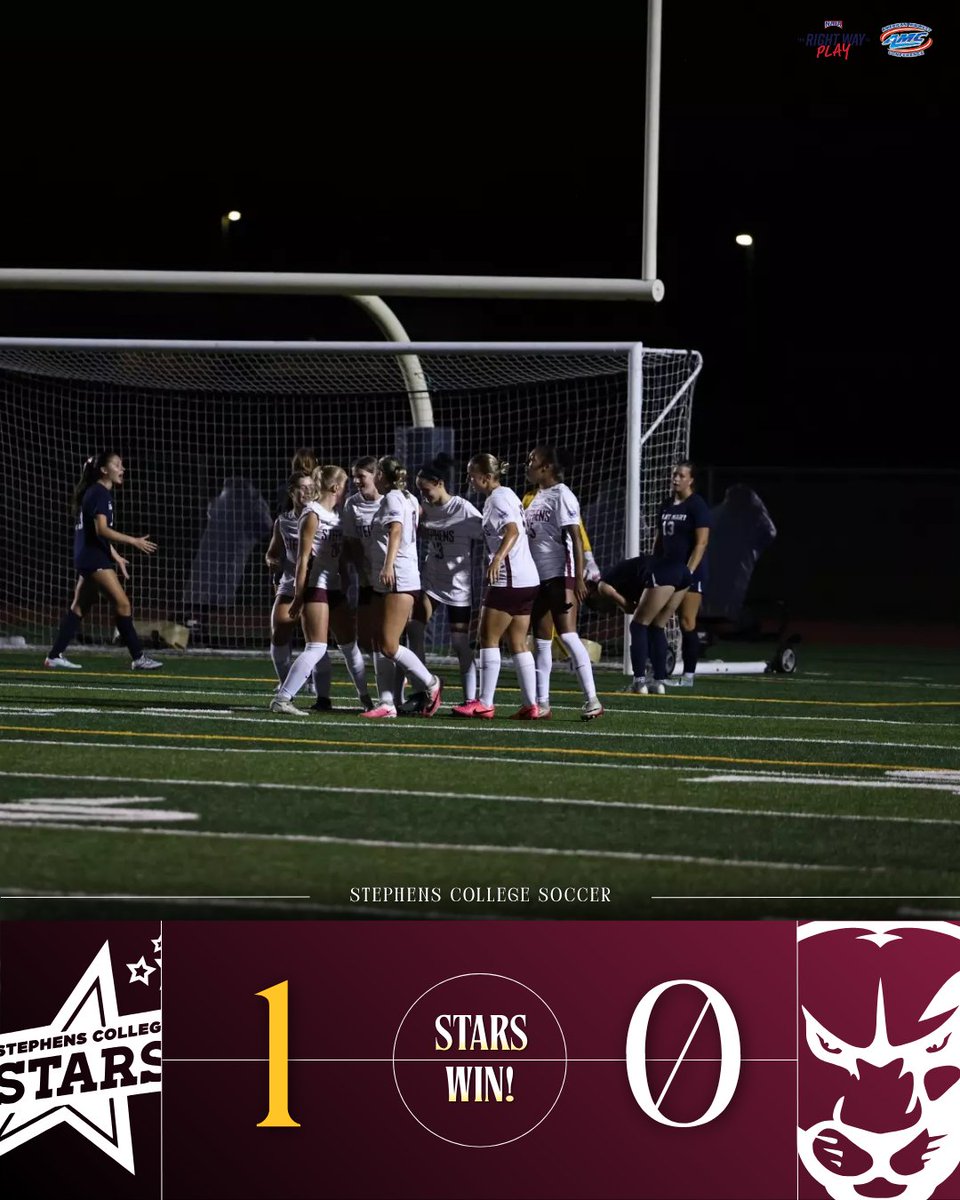 StephensWSOC's tweet photo. Got the job done under the lights to finish our homestand.

The team is off this weekend before returning to play next Wednesday when we travel to Fulton to take on Westminster.

#FGB #StarsAthletics #StarsSoccer #TheRightWayToPlay https://t.co/CCkUNweCOm