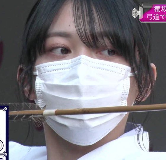 AnaMiller14370's tweet photo. 逆マスク詐欺の最高峰が櫻坂46の森田ひかるさんなんだけど、分かる人いる？
マスクつけない方が美人ってどういうことww https://t.co/Qy9xvNMYtW