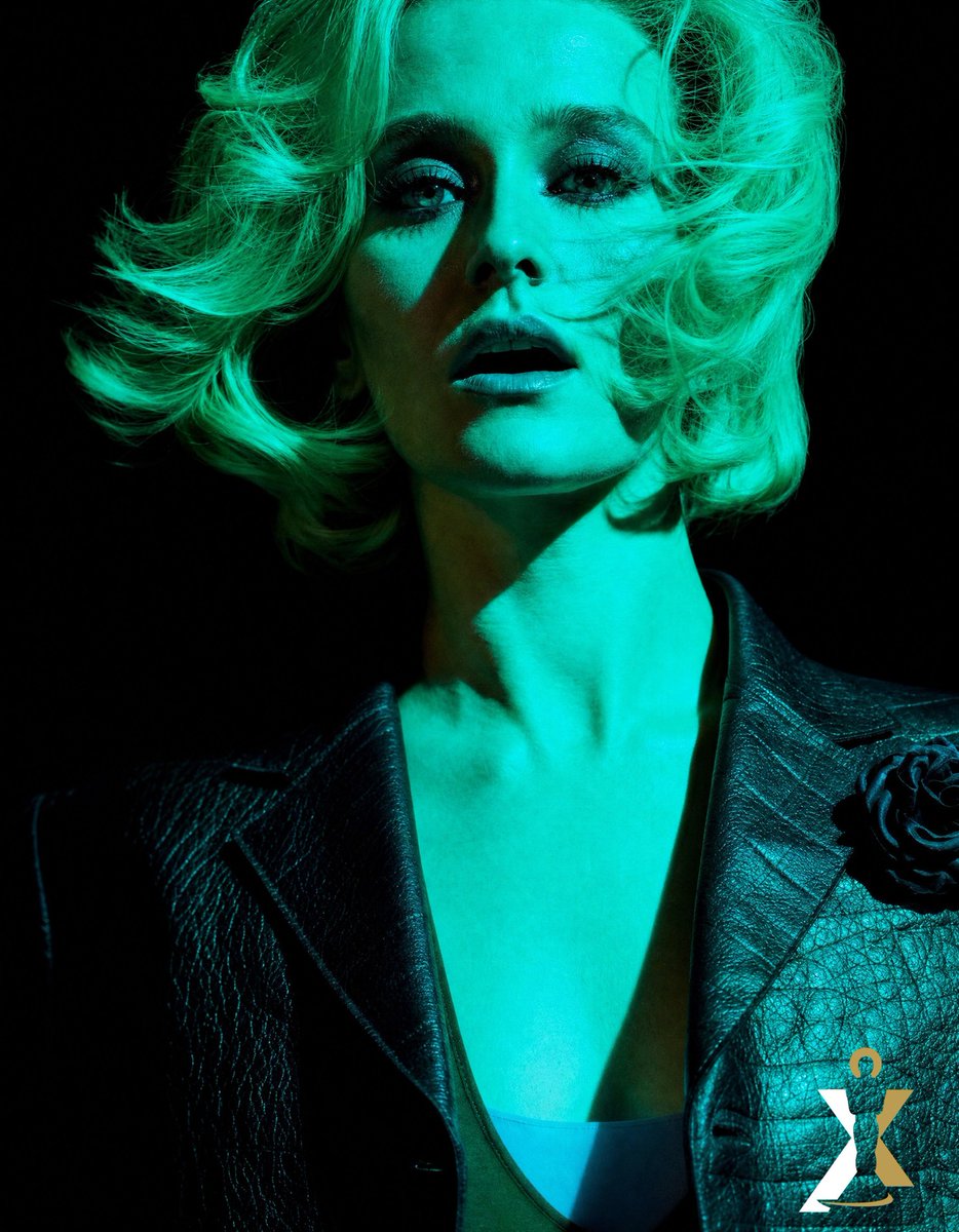 EunaDuperrxo7s's tweet photo. Photo by Hollywood Box on September 02, 2026. May be an image of one or more people, blonde hair, make-up, poster and text that says "X". https://t.co/8zYHHHFZGf