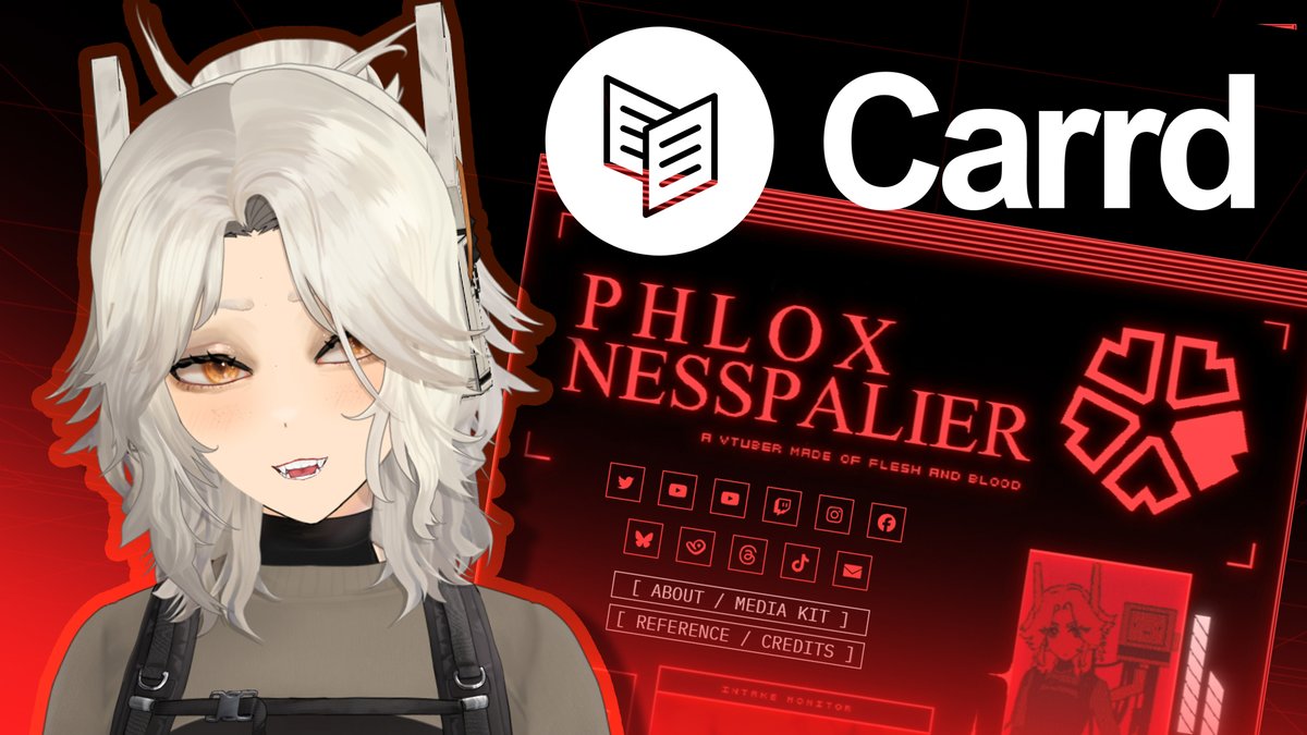 PhloxNesspalier's tweet photo. ✧ CARRD WALKTHROUGH ✧

If you've ever wanted to make a Carrd but felt overwhelmed, this is a video for you. There seems to be a lack of carrd videos with commentary, so I wanted to try my hand at providing something for those that need it! https://t.co/dfnpYZZr8M
