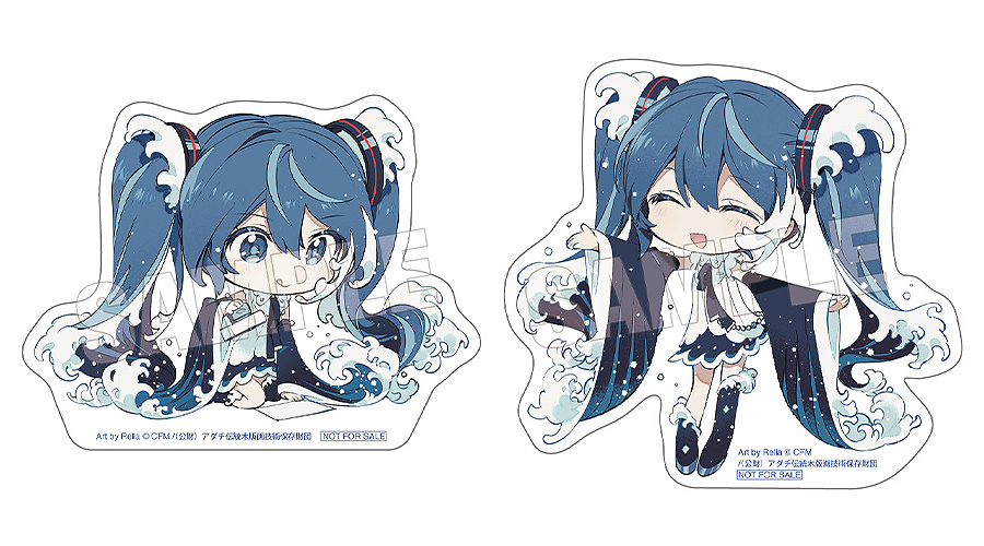 gsc_goodsmile's tweet photo. 🌊 新商品情報 🌊

ねんどろいど 初音ミク
葛飾北斎コラボVer.(Rella)
＿＿＿＿＿＿＿＿＿＿＿

🎁グッスマ公式ショップ特典
Rella氏描き下ろしステッカー（2種セット）

▼ご予約はこちら
https://t.co/vPyjSoz5Aq

#初音ミク #Rella #グッスマ https://t.co/roxKtqp1rQ