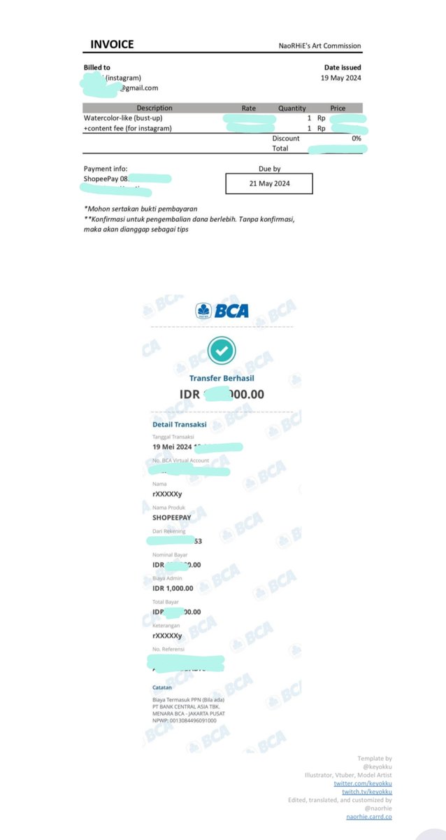 NaoRHiE's tweet photo. salah satu cara buat menghindari miskomunikasi dengan klien adalah dengan menyiapkan ToS yang sejelas jelasnya. lebih bagus kalau disetujui dengan nama asli kedua belah pihak. ini ToS yang menurutku lumayan jelas, boleh banget kalau mau copas &amp; edit sesuai kebutuhan https://t.co/KCmaFIgy3m