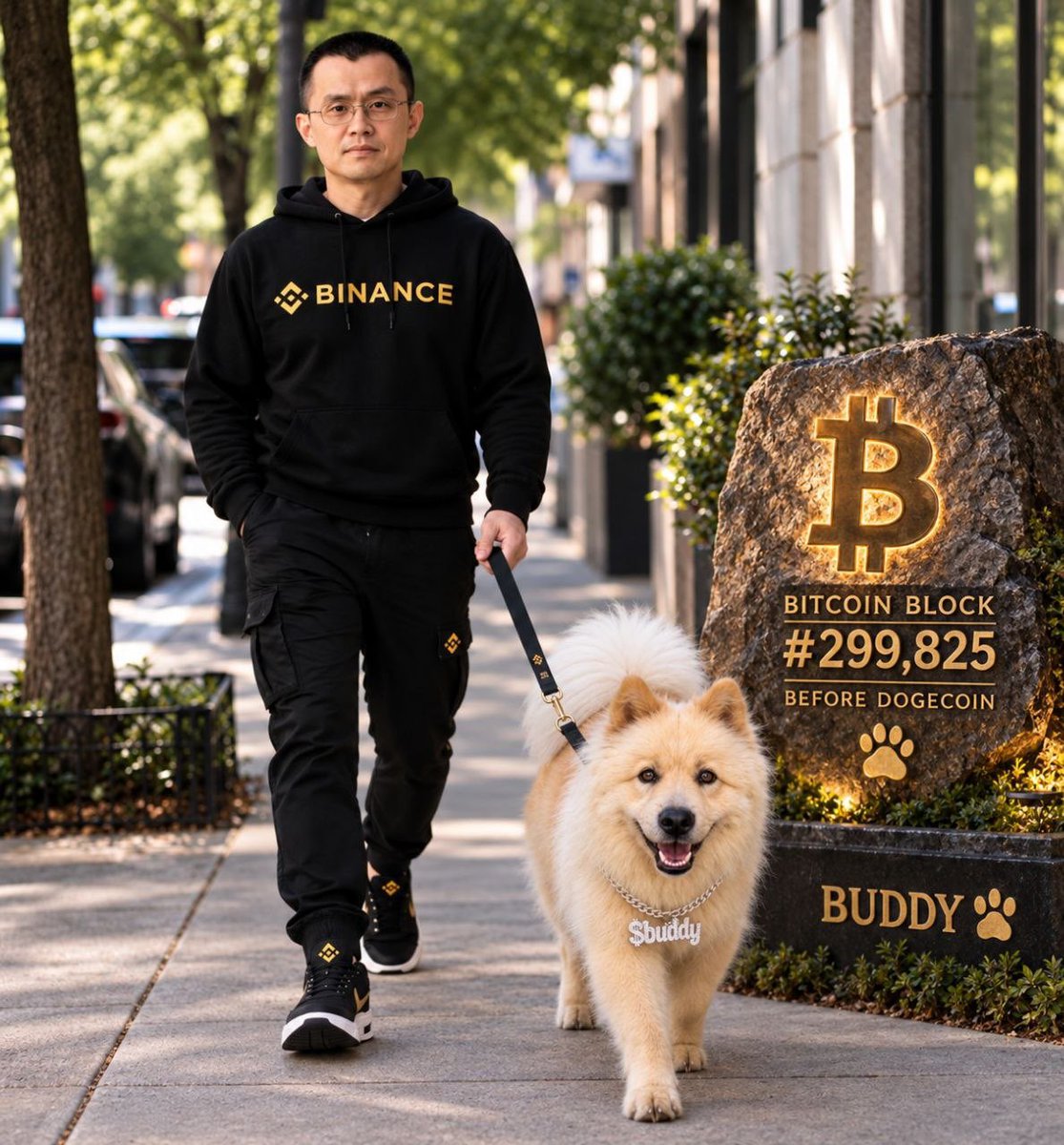 Cryptonomics1K's tweet photo. @binance Outdated assumptions like Doge was The First Crypto Dog?

Community driven and built. A real hidden gem. 
The amazing story about the real First Crypto Dog. 

Buddy. Owner from 2013 onboard. 

Verifiable @BuddyonBNB https://t.co/QL8byRLMV9
