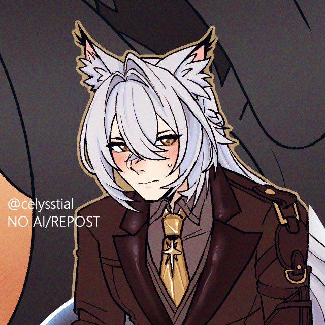 celysstial's tweet photo. 🗡️ 🔍 | zzz oc x canon
more Tilly and Severian! i’ll use these emojis for them for now :) i like to think the commissioner never gets much better at hiding his soft spots~
#zzzero #zzzoc #zzzerooc https://t.co/g0GV2GyKGF