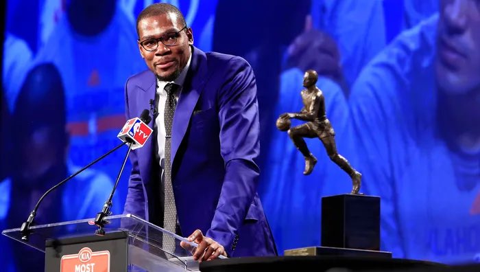BGNHoops's tweet photo. KD’s 2013-2014 MVP season:

• 32 PPG
• 7.4 RPG
• 5.5 APG
• 50.3% FG
• 39.1% 3P
• 87.3% FT

• MVP
• Scoring title 
• 1st Team All-NBA
• All-Star
• Played 81 out of 82 games 

32 PPG on 50% shooting is insane… https://t.co/j5fGvpnydp