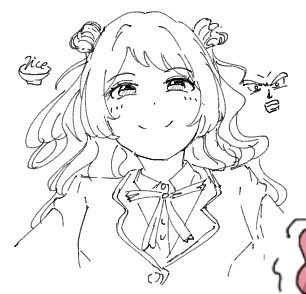 Lice_drawimas's tweet photo. ことねさんと咲季さん https://t.co/3fPByr3MzK