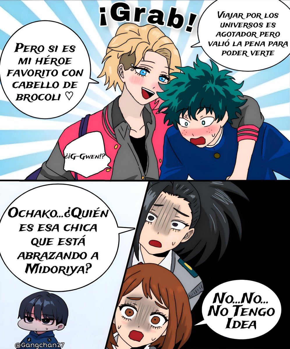 GangChan27's tweet photo. Gracias Horikoshi Por Este Lindo Ship https://t.co/M6ChCMd2Rc
