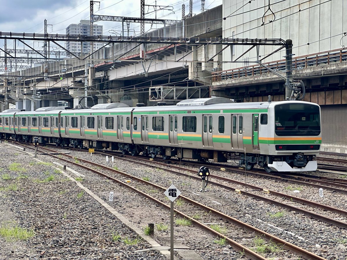 railwaysheep's tweet photo. 9/17
回8899M
E231系コツK-35
OM出場回送 https://t.co/Y5npYkAz2R