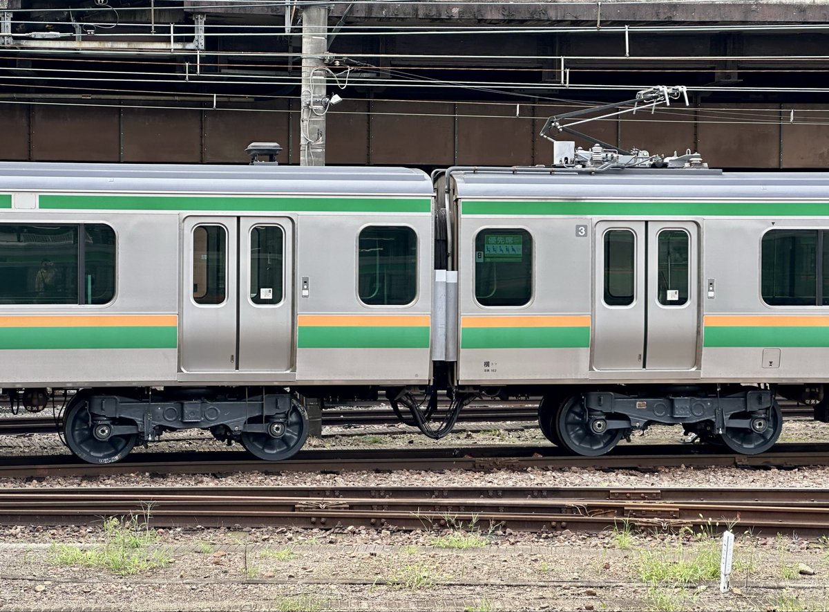 railwaysheep's tweet photo. 9/17
回8899M
E231系コツK-35
OM出場回送 https://t.co/Y5npYkAz2R