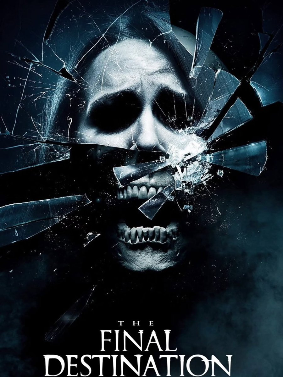 DelbertMunrw's tweet photo. Photo shared by Ahmed Zidane on August 27, 2026 tagging @newlinecinema, and @finaldestinationmovie. May be an image of poster and text that says "19E THE FINAL DESTINATION". https://t.co/CBobf05dir