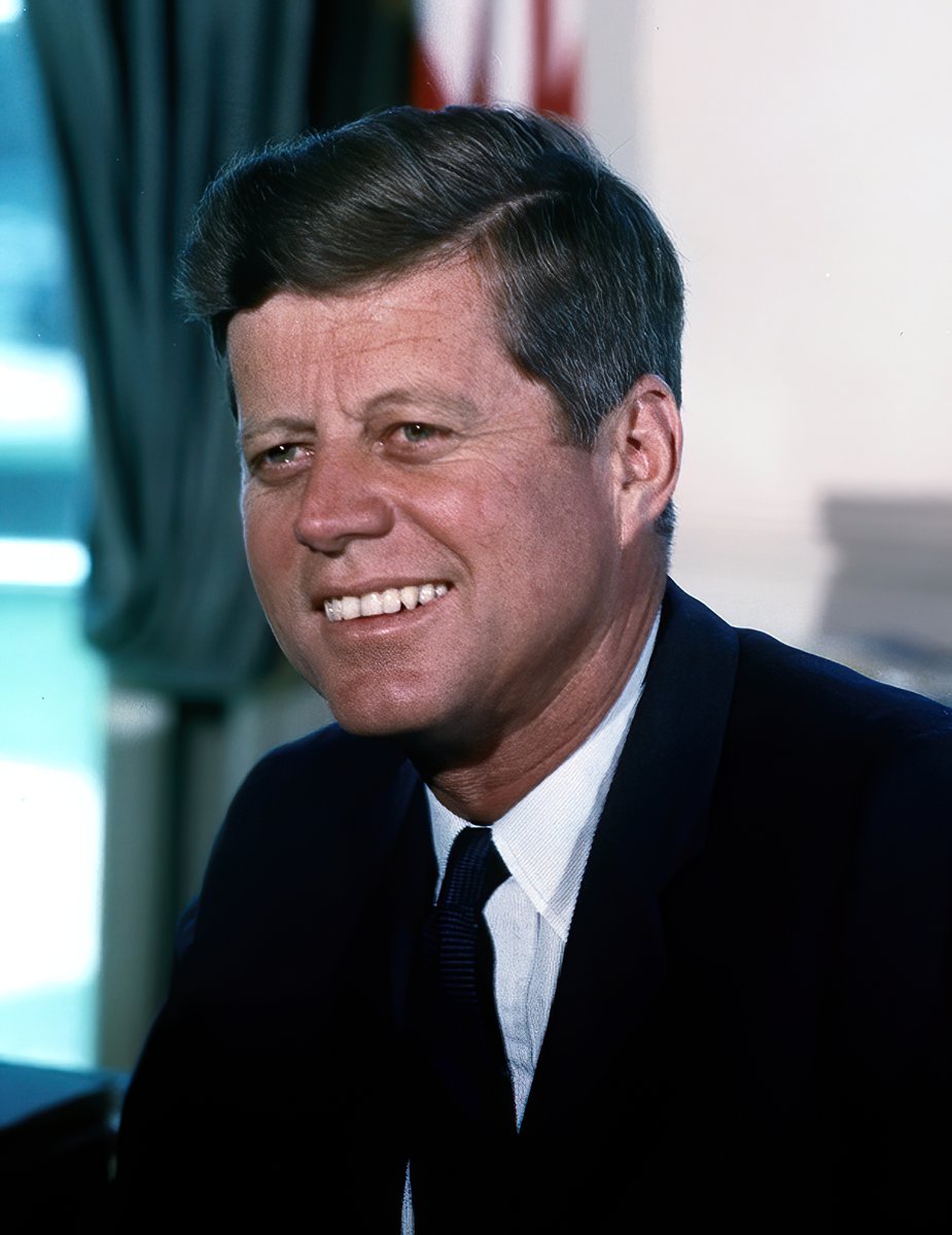 d21walker's tweet photo. JFK cut taxes. Built a strong military. Demanded civic duty. Expected Americans to carry their own weight.

Run that platform today and they’d call him a far-right Republican. I know — I used to be a Democrat. The party didn’t “evolve.” It abandoned people like me. A lot of us just finally stopped pretending.