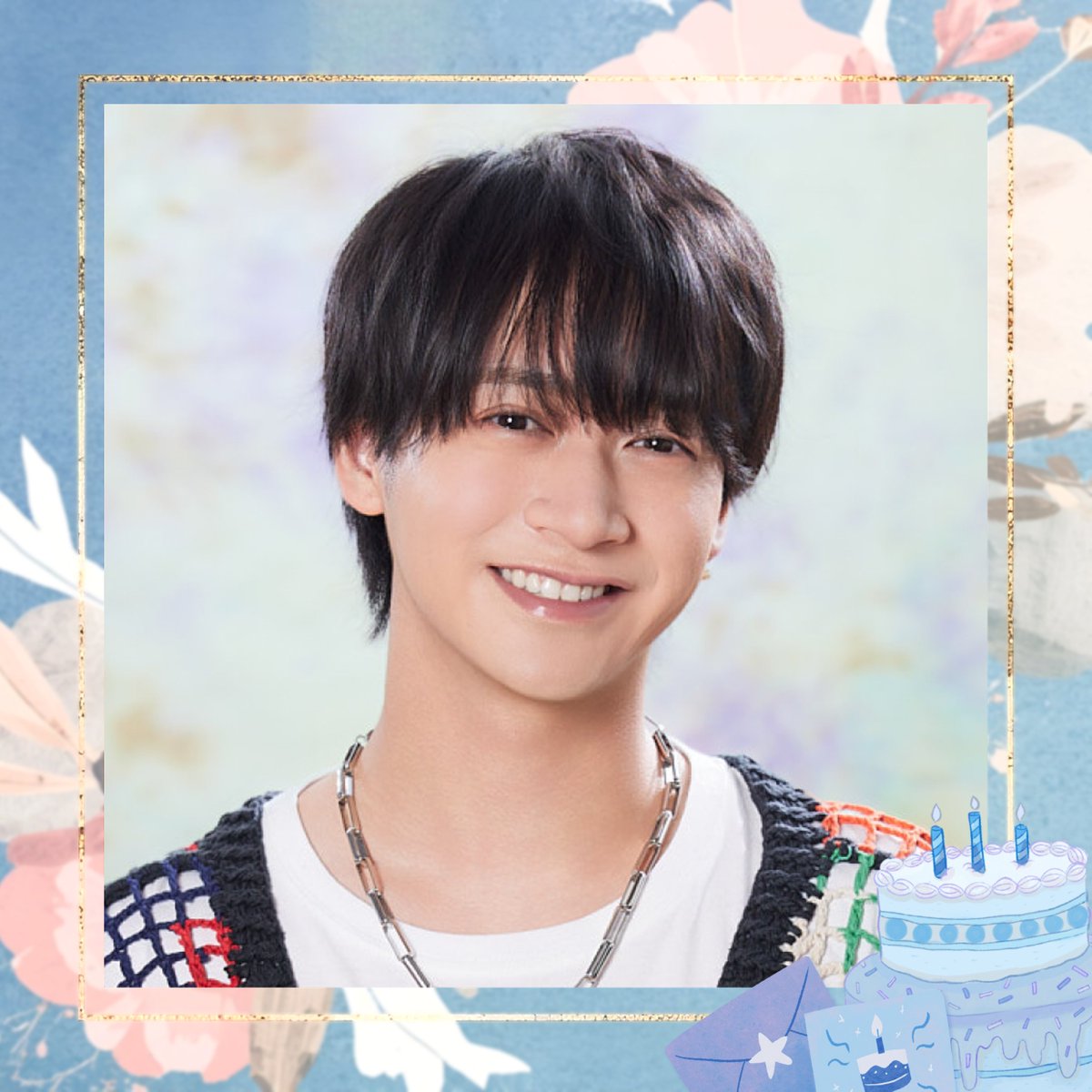 STARTO_INT's tweet photo. 🎂藤井直樹 お誕生日おめでとう
🎂Happy Birthday Naoki Fujii
🎂藤井直樹、生日快樂

#藤井直樹誕生祭2026 
#HBDNaokiFujii2026 
#藤井直樹生日快樂2026 

@fujiichan2000 https://t.co/YvKfypCg15