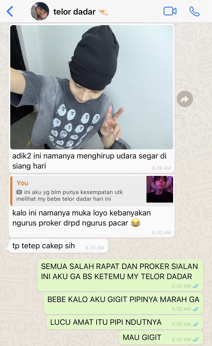 catomeong's tweet photo. nyulrul au

kalo ini serba serbi nyul pap ke bebe https://t.co/CjMWbcKoAS