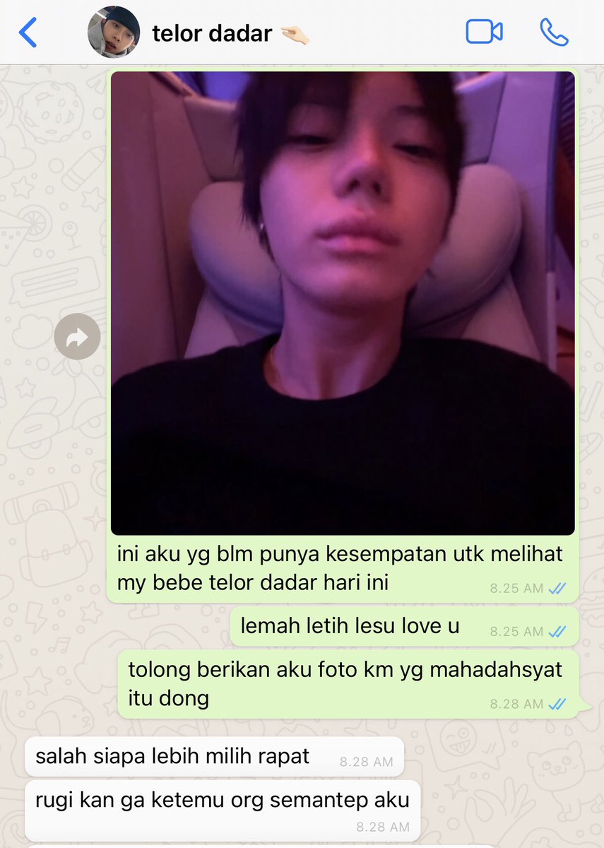 catomeong's tweet photo. nyulrul au

kalo ini serba serbi nyul pap ke bebe https://t.co/CjMWbcKoAS