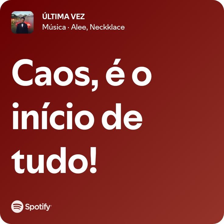 Sasahzxh777's tweet photo. Caos, é o início de tudo. https://t.co/mRpBAJ4US8