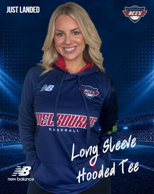 MelbourneAces's tweet photo. π₯ JUST LANDED! π₯
The latest Melbourne Aces x New Balance gear has arrived β and this one is a MUST-HAVE! βΎοΈπ
Fresh season. Fresh gear. Same Aces pride
π Get yours now: https://t.co/hmVdZ14Zj6
#MelbourneAces #NewBalance #AcesMerch #JustLanded #BaseballStyle #GoAces https://t.co/8fGFL6n5tI
