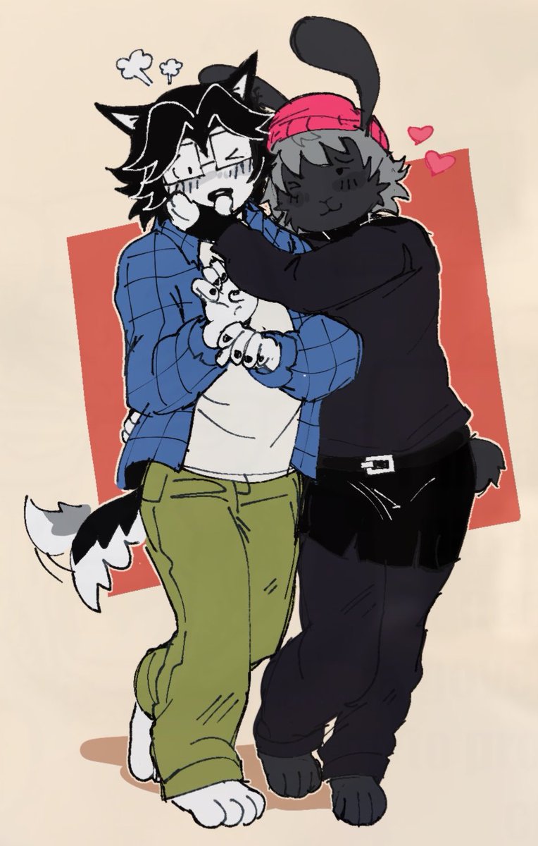 vKobento's tweet photo. Ouuuuu husban

Art by @nonbivanry 

#doghaus https://t.co/hcPy4oPXHY
