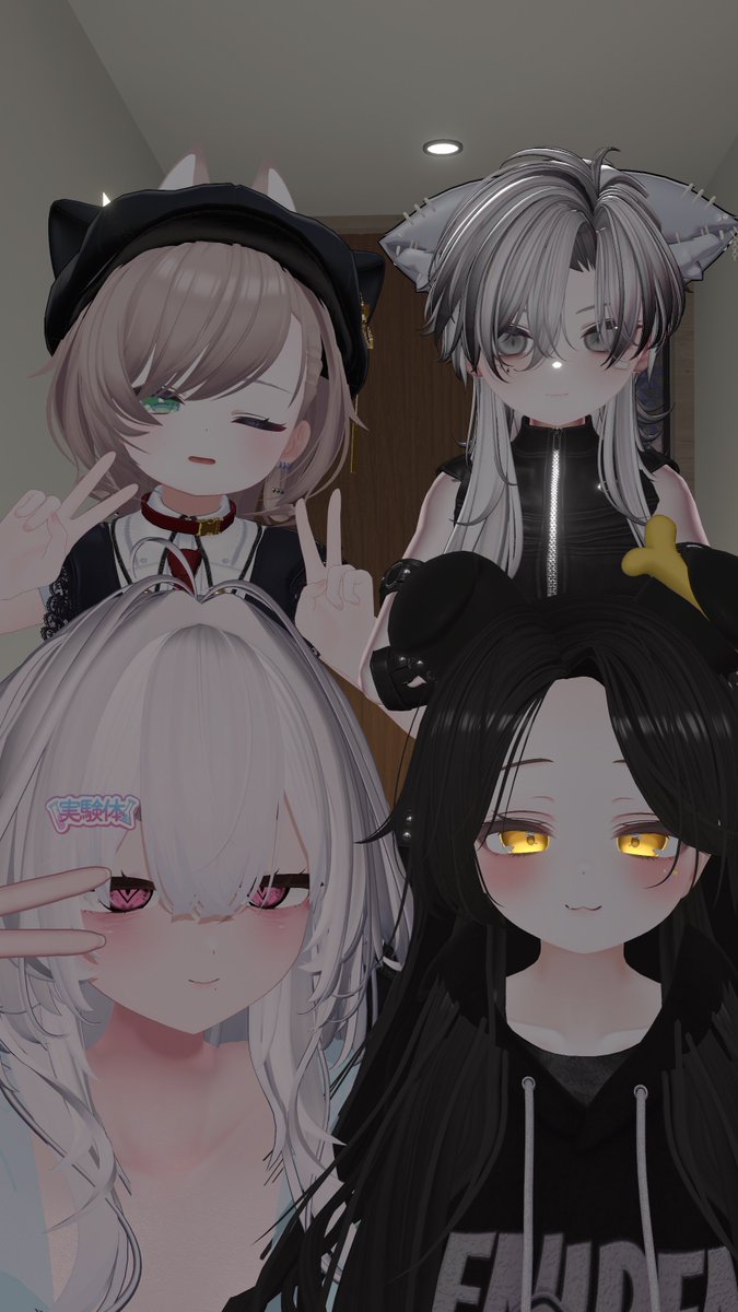 N936_VRC's tweet photo. わんにゃん着なきゃ

始まらないから

絶対嫌とは言わせない https://t.co/rdyeB7vVQY