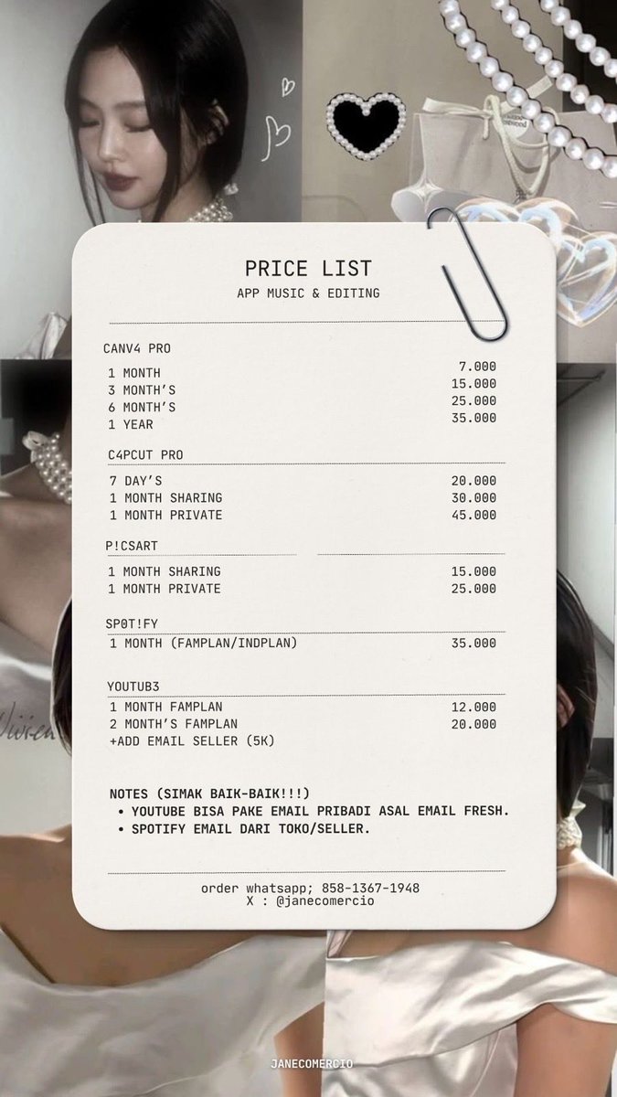 janecomercio's tweet photo. HALOOOO🌟🌟 ceki ceki new price listku siniii, fastress diwa yaaah😍🫰🏻 #bealanja

📞 https://t.co/90akw7BEas https://t.co/3wDlyXlxuv