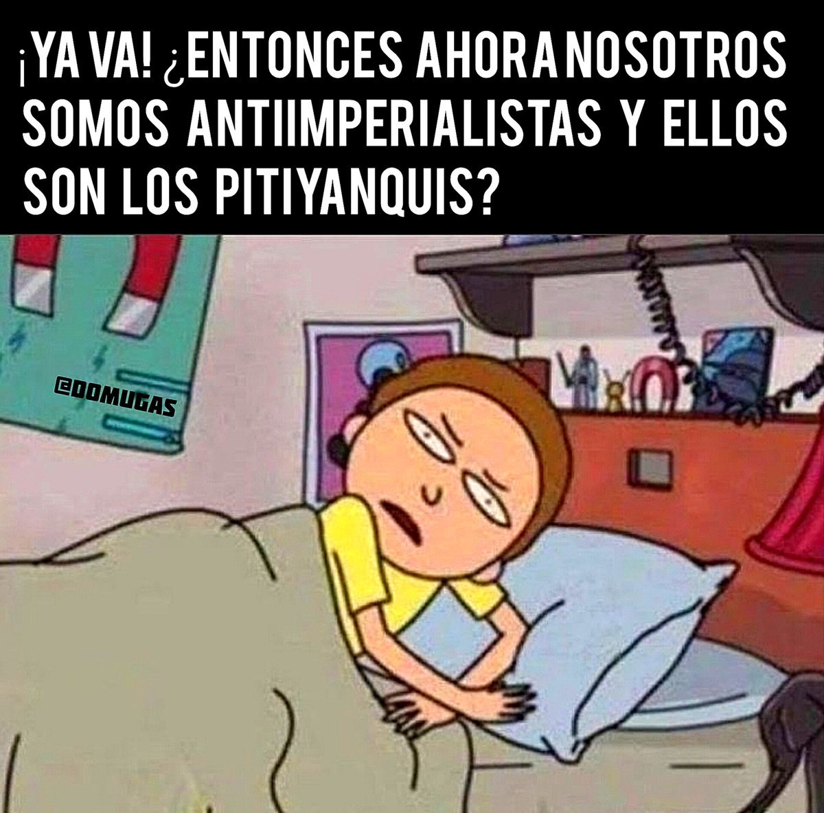 Sofhiamilano's tweet photo. Ya no son reales 😂 ahora odian a Trump 🇺🇲 los opositores se volvieron locos en Venezuela 🇻🇪 https://t.co/ttmddjeOpG