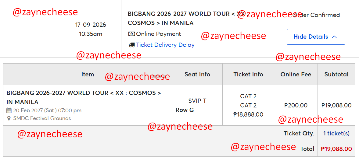 zaynecheese's tweet photo. Yoohoo dito ang tingin, help your gurlie out

WTS / LFB
1 CAT 2 BIGBANG COSMOS IN MANILA
RFS: nakakuha ng diamond
SAME PRICE
going in together with me (opkors), nasa unahan lang ako na section G, nasa likod ka

DM if sure lang po.

#COSMOS_WORLD_TOUR_IN_MANILA #BIGBANG_IN_MANILA https://t.co/Ixp7RuSfh0