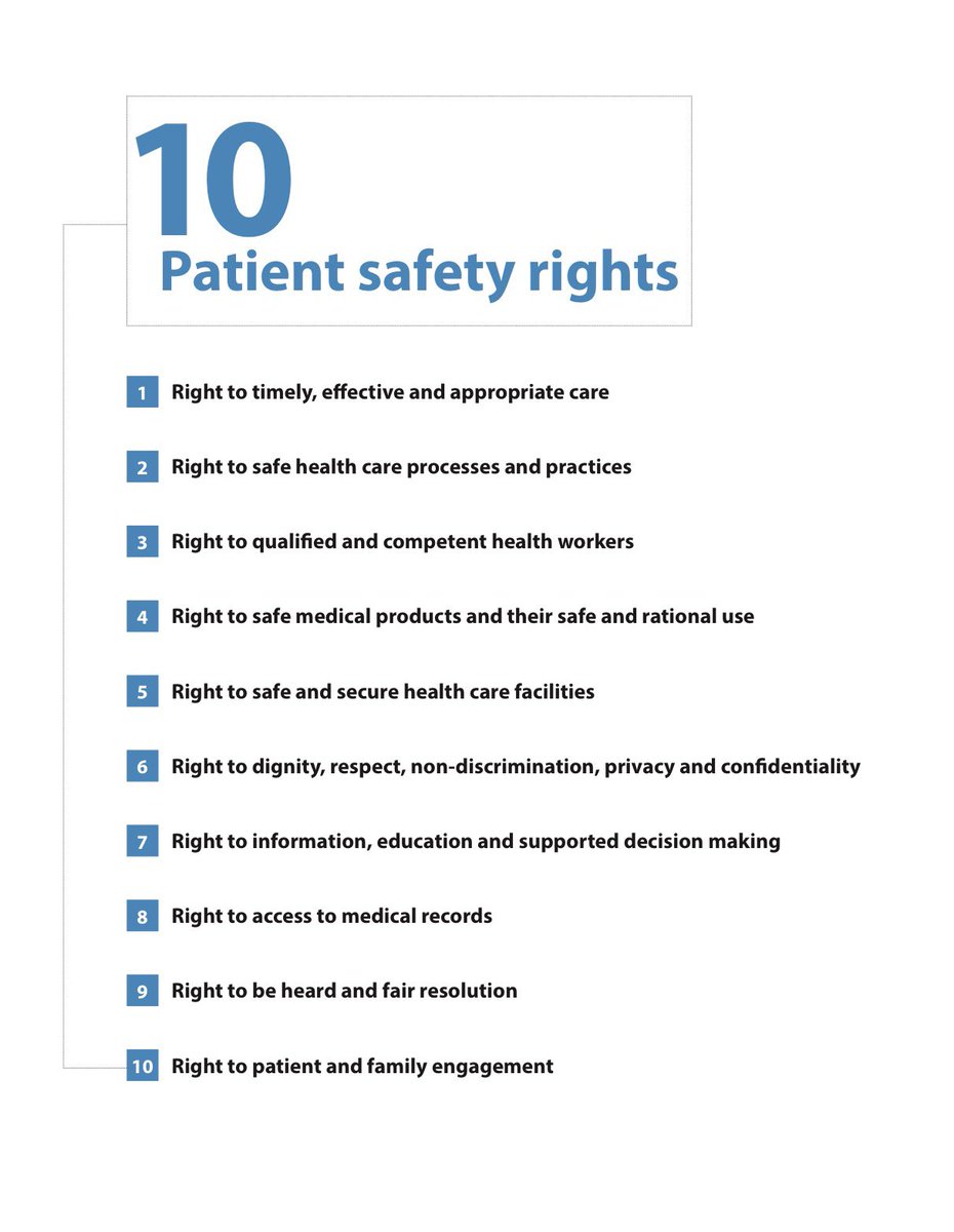 sagunpaudel's tweet photo. **बिरामी सुरक्षा अधिकारसम्बन्धी Charter**
(WHO Patient safety rights charter 2024) 

जनहितमा जारी। 

विश्व बिरामी सुरक्षा दिवस २०२६ | World Patient Safety Day
१७ सेप्टेम्बर | 17 September 2026 @PHealthupdate #WorldPatientSafetyDay https://t.co/aBZnvNByzp