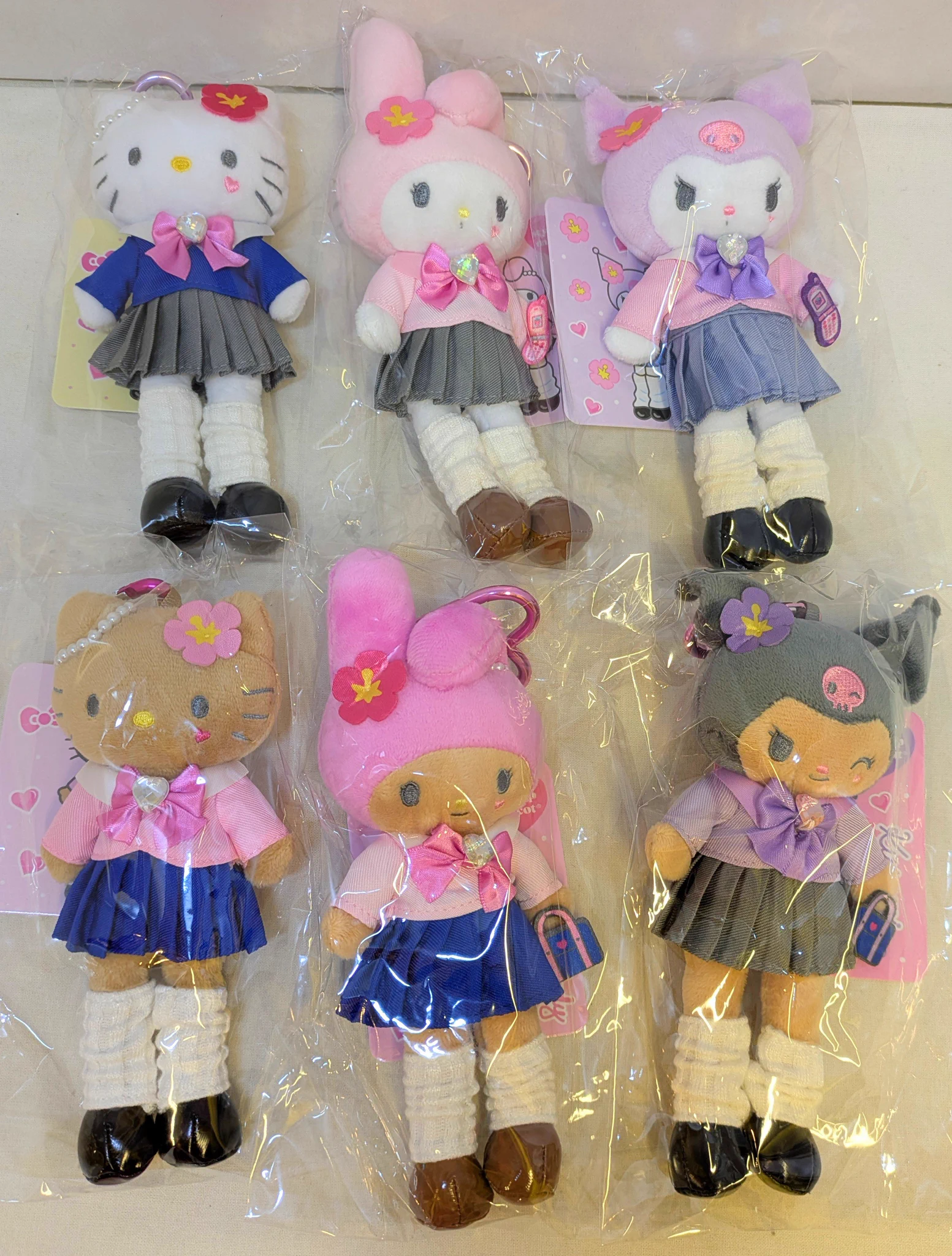 希少⭐︎タグ付き⭐︎Hello Kitty VIVIT GIRLS マスコット まんだらけgirls toy on X: 