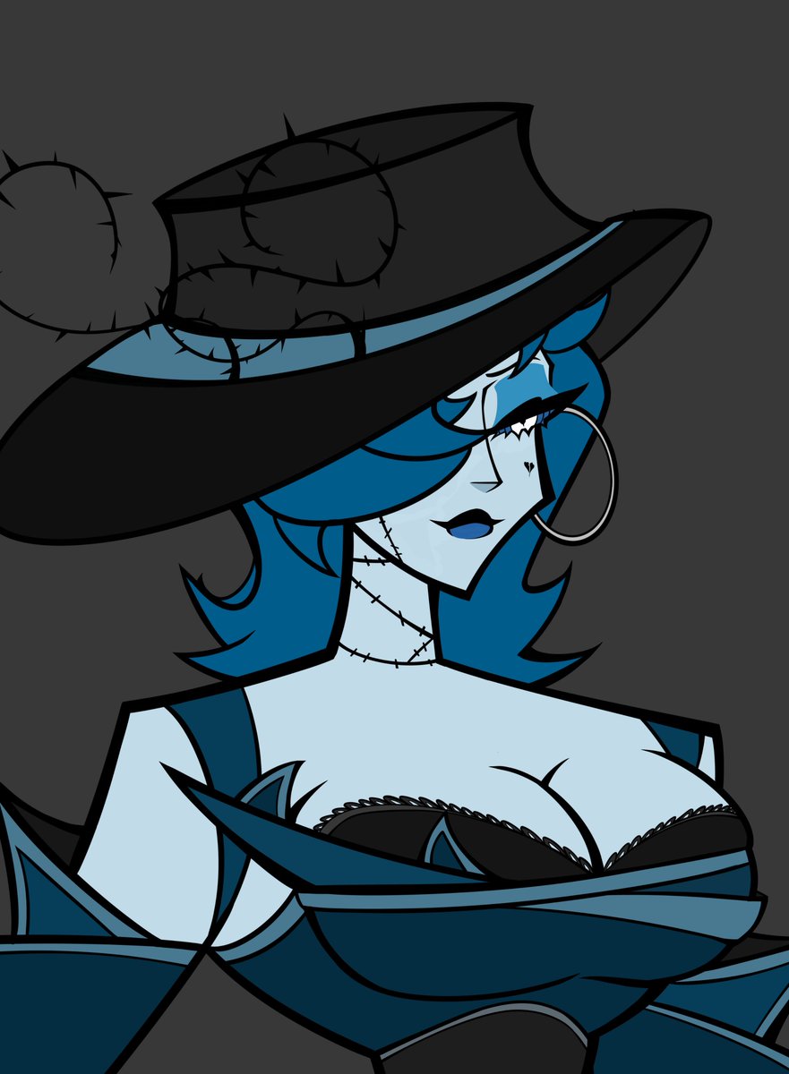 ZENQZ_'s tweet photo. Redesign of my OC Andromeda of the Umbral Veil💤.
VLAD will be redesigned in the future 🧛

#OC #oc https://t.co/epujR2NThM