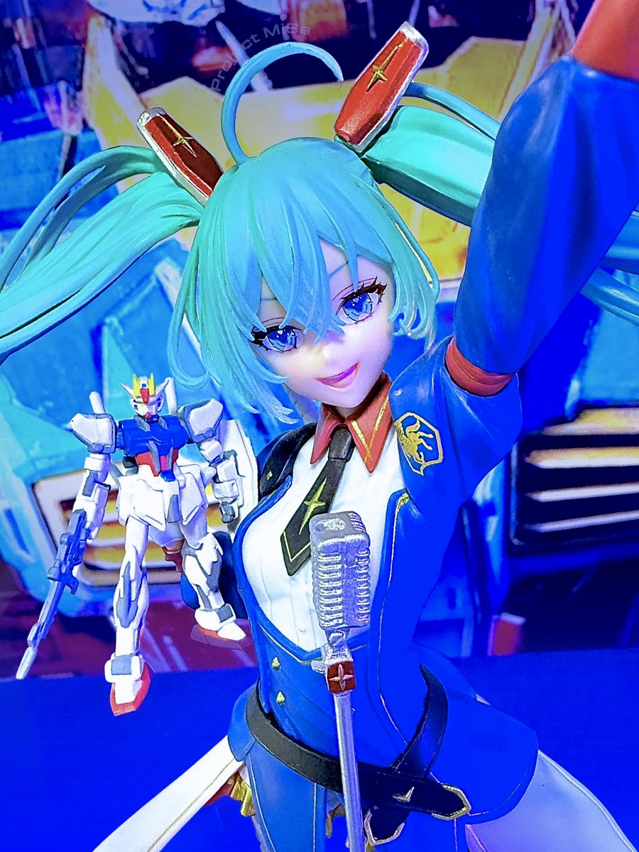 projectmisa's tweet photo. 💙| Minha figure agora tem uma figure. https://t.co/WjX8o3nWOI
