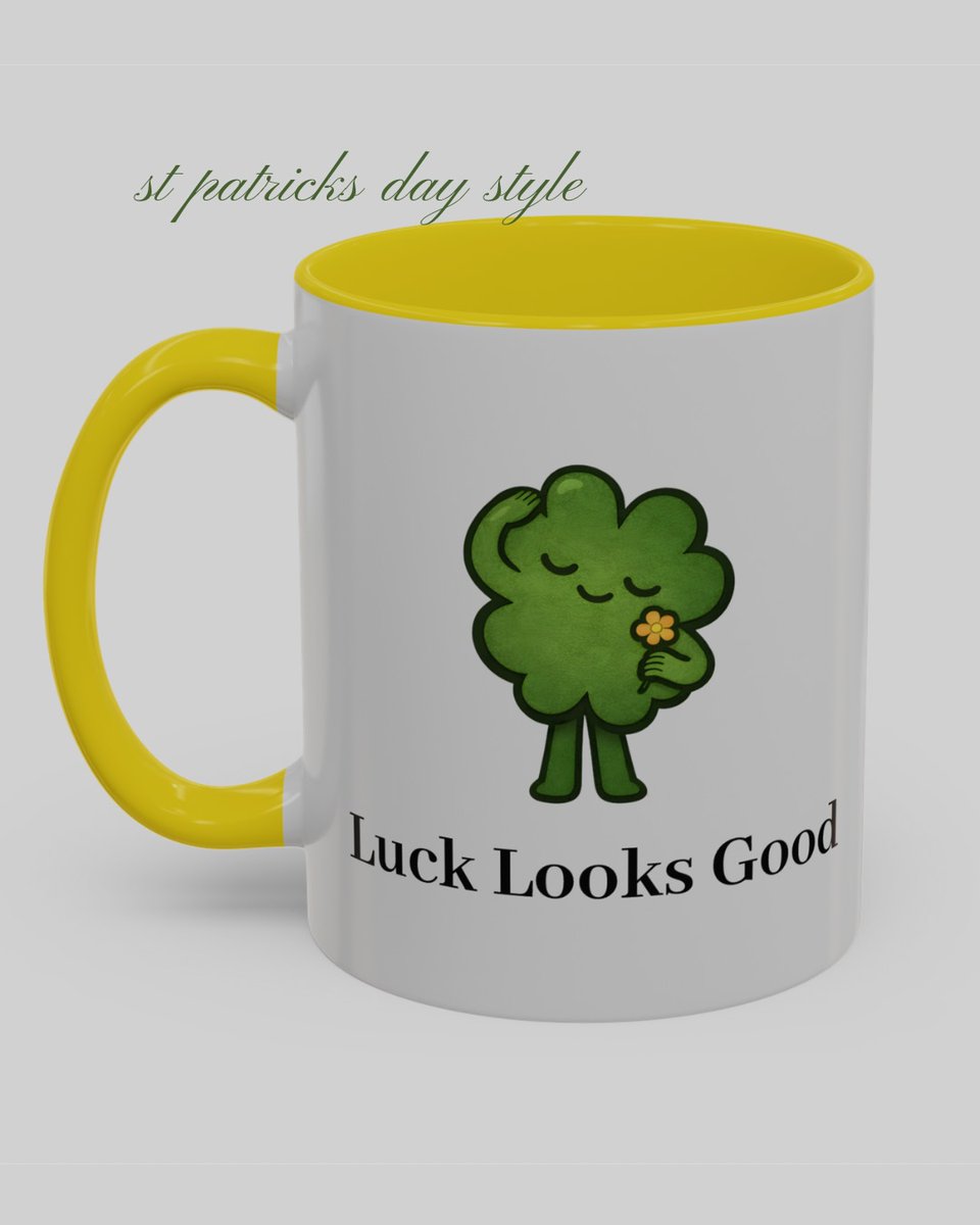 renatokbc's tweet photo. Four leaf clover mug for quiet mornings. 🍀
Luck doesn’t have to be loud. Sometimes it’s calm. Sometimes it’s intentional. Quiet Luck. Luck Looks Good. Make Your Own Luck. Minimalist lucky clover design
for slow rituals and confident days. Save https://t.co/NuyX0eOTEw
