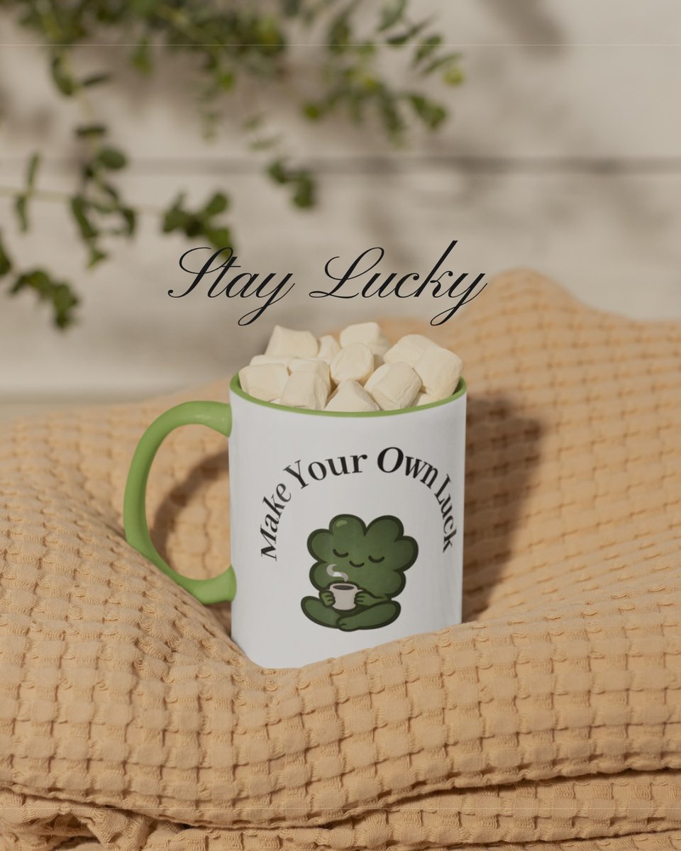renatokbc's tweet photo. Four leaf clover mug for quiet mornings. 🍀
Luck doesn’t have to be loud. Sometimes it’s calm. Sometimes it’s intentional. Quiet Luck. Luck Looks Good. Make Your Own Luck. Minimalist lucky clover design
for slow rituals and confident days. Save https://t.co/NuyX0eOTEw