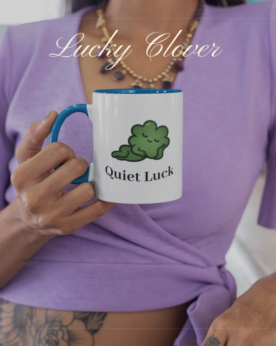 renatokbc's tweet photo. Four leaf clover mug for quiet mornings. 🍀
Luck doesn’t have to be loud. Sometimes it’s calm. Sometimes it’s intentional. Quiet Luck. Luck Looks Good. Make Your Own Luck. Minimalist lucky clover design
for slow rituals and confident days. Save https://t.co/NuyX0eOTEw