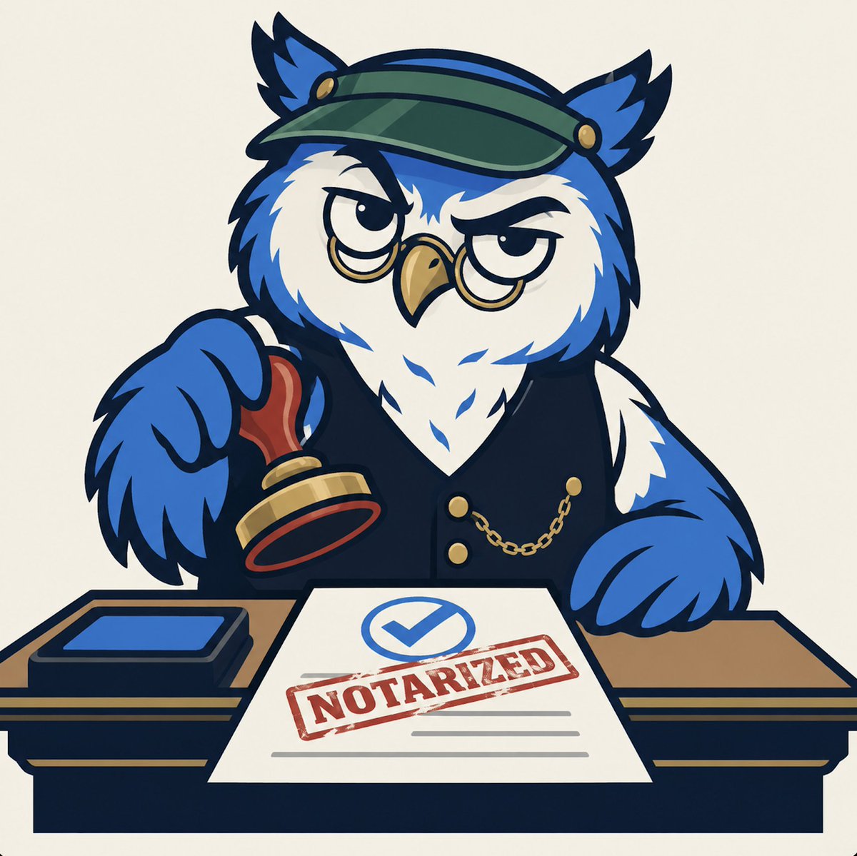 NotaryArc's tweet photo. Every launch on Arc gets the same look. 🦉

/check it before you ape. https://t.co/iBfwoMFIej