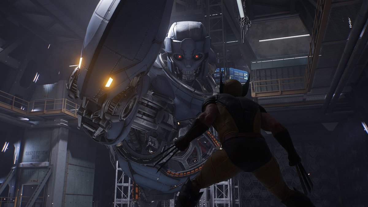 Hamilton37938's tweet photo. I can’t get enough of this game 
#WolverinePS5 
#InsomGamesCommunity https://t.co/LnGoQHylXI
