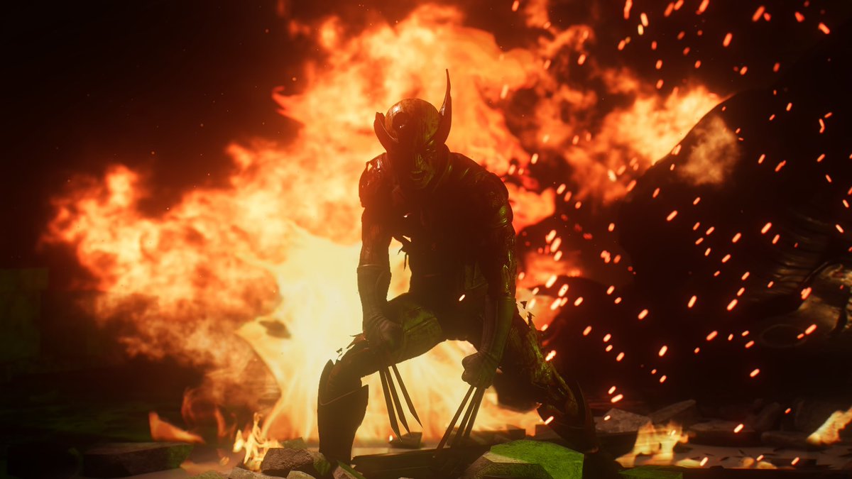 Hamilton37938's tweet photo. I can’t get enough of this game 
#WolverinePS5 
#InsomGamesCommunity https://t.co/LnGoQHylXI