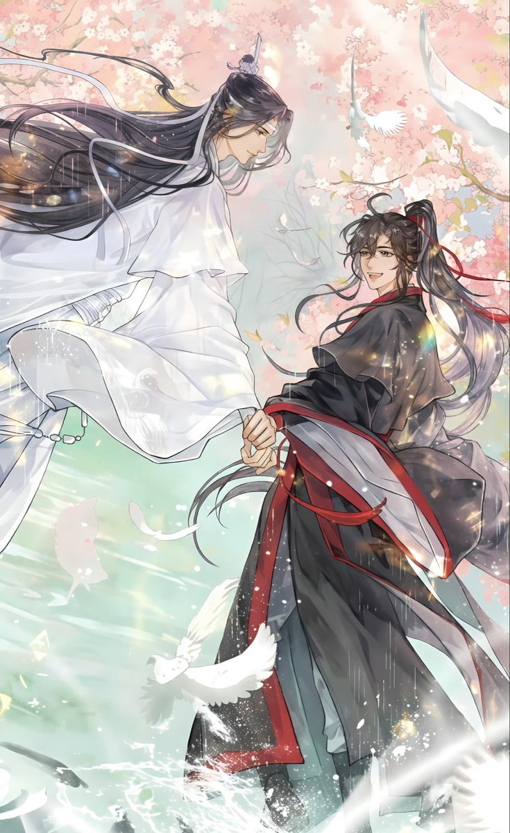 gremlinyibito's tweet photo. wangxian holding hands 🥹 https://t.co/P4HYzweMP1