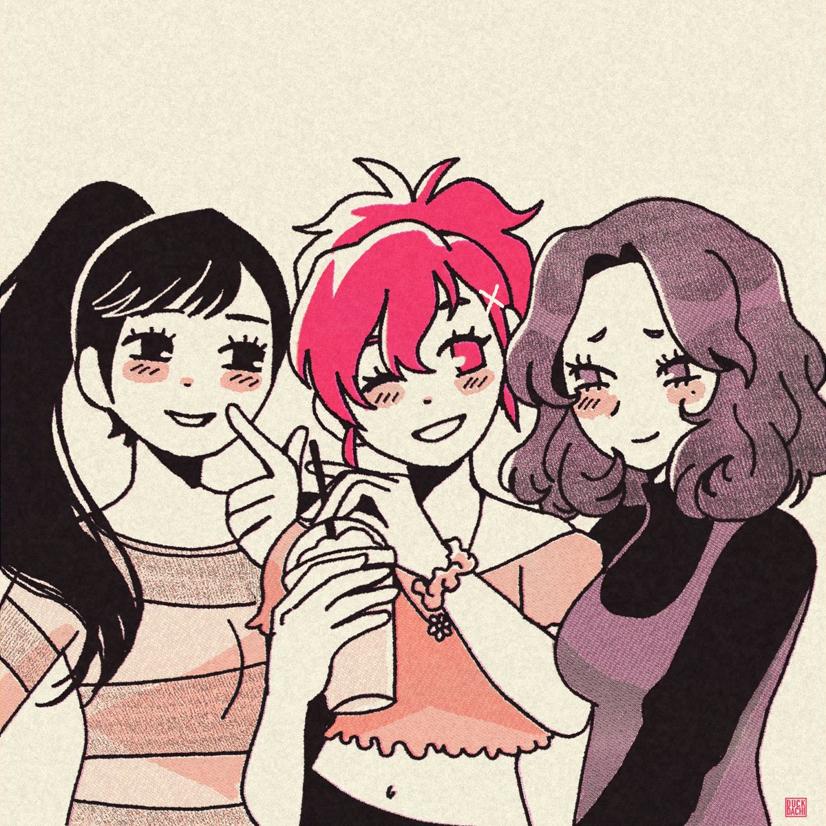 duckdachi's tweet photo. Saorioham doodle https://t.co/vOl4S2ZWOk