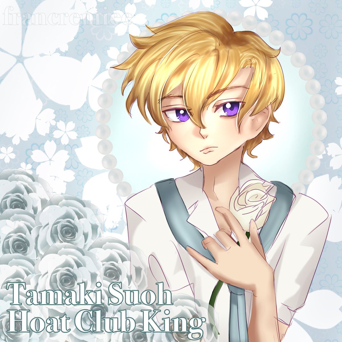 frankiealcremie's tweet photo. #tamakisuoh #ohshc_fa #ourantwt
roses https://t.co/gaELo601NY