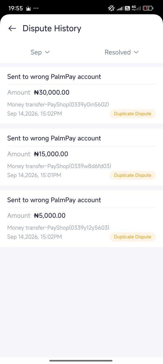 Ibrahim83665541's tweet photo. @palmpay_ng https://t.co/BAeW27PEU0