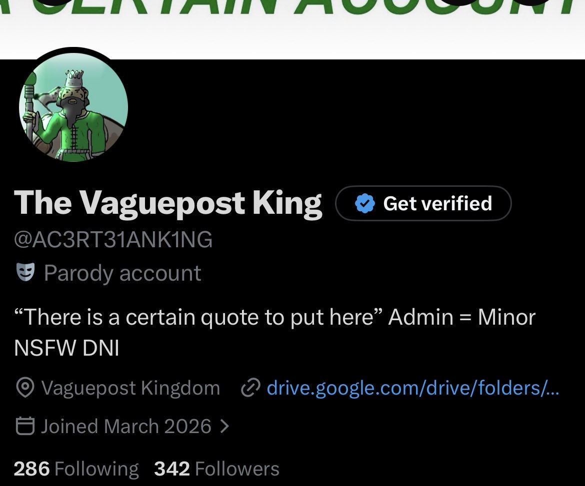 AC3RT31ANK1NG's tweet photo. It appears I have reached a certain MORE amount of followers during my sleep. https://t.co/7VRuR5Tyo4