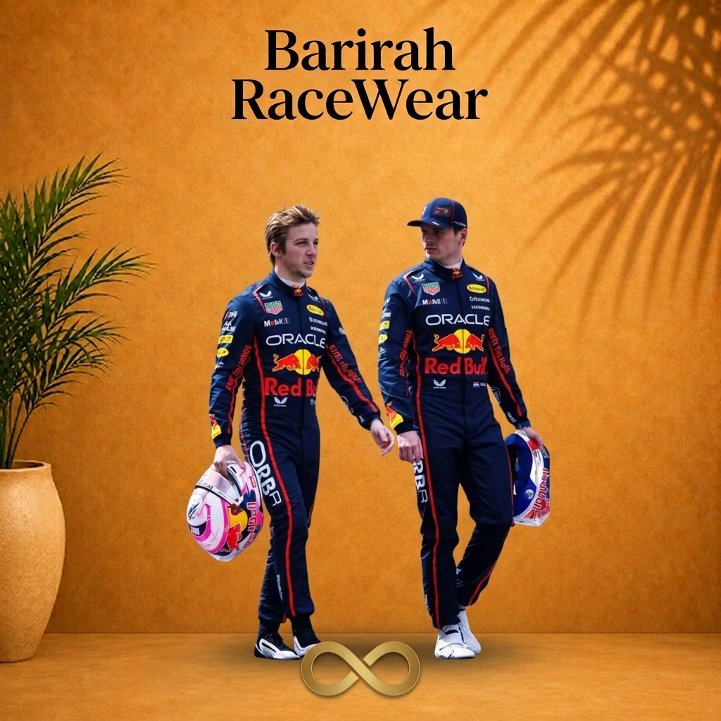 DominickStoffel's tweet photo. 2026 Red Bull F1-Inspired Racing Suit by Barirah Racewear. A bold, stylish choice for karting, track days, racing events, photoshoots, and motorsport fans. https://t.co/i3cl65mU8N