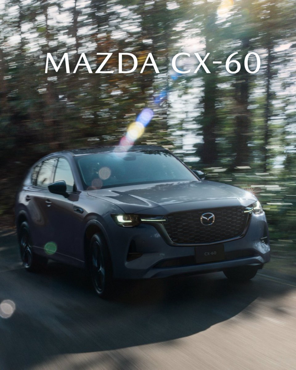 Mazda_PR's tweet photo. ◇どのSUVが気になる？ 走行性能篇◇
ライフスタイルや走りの好みなど、あなたにぴったりなMAZDAのSUVを探す「どのSUVが気になる？」本日は走行性能篇です。

📍 CX-30
選べる2つのパワートレインが魅力🚙
通勤やお買い物など日常使いをもっと軽快に楽しみたい方も。立体駐車場も可能な扱いやすいサイズ感のSUVでありながら、走りへのこだわりも譲れない方にもおすすめです。
CX-30が相棒になれば、日々のお出かけがより一層楽しみになるかもしれません✨

📍 CX-5
街乗りからロングドライブまでなめらかで気持ちいい🚙
なめらかな走り心地と優しい乗り心地。走る道に合わせて4つのタイヤにかける力を自動で調整してくれるから雨や雪、オフロードでも思い通りに走れます。CX-5ならあなたの生活がもっともっと��かになるかもしれません✨

📍 CX-60
走りの力強さや上質さにこだわりたい🚙
3.3L直列6気筒ディーゼルエンジンが生み出すトルクと、FRベースならではの伸びやかな走りはもちろん、踏み込んだ瞬間から、力強く気持ちいい加速が始まります。CX-60を一度体感すると、虜になってしまうかもしれません✨

軽快さ、余裕、力強さなど、あなたがSUVに求めることは何ですか？ぜひコメントで教えてください🚗✨

各車種の詳細はこちらから検索
https://t.co/LKnjEFwxg6

#CX30 #CX5 #CX60