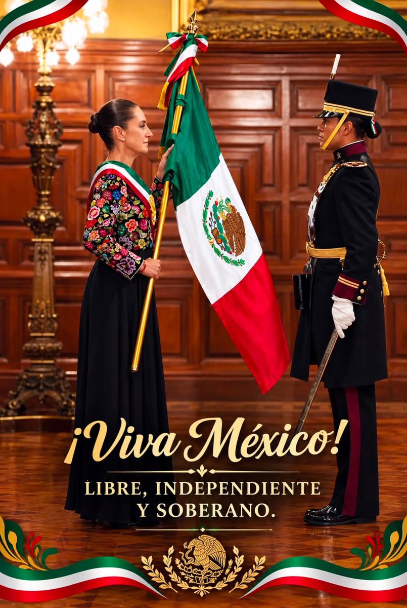 Cocoortiz2001's tweet photo. 🇲🇽 ¡Que viva México, libre y soberano! https://t.co/xx8nTzfZsd
