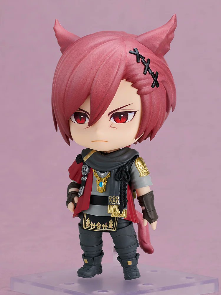 gsc_kahotan's tweet photo. ＼こっちでも、よろしくな！／
￣￣￣￣￣￣￣￣￣￣￣￣￣￣
『#ファイナルファンタジーXIV』
ねんどろいど グ・ラハ・ティア
＿＿＿＿＿＿＿＿＿＿＿＿＿＿＿
>> https://t.co/3Bwq8AOxAj

■2027年3月発売予定
#FF14 #ねんどろいど https://t.co/eaFJi53fMq