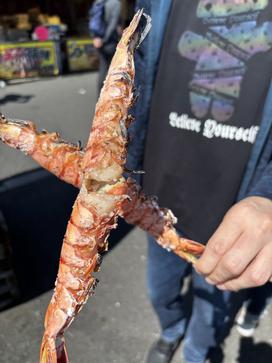 WRAITHMITO's tweet photo. 那珂湊おさかな市場！
海鮮丼撮り忘れた https://t.co/3rYw2u6GsN